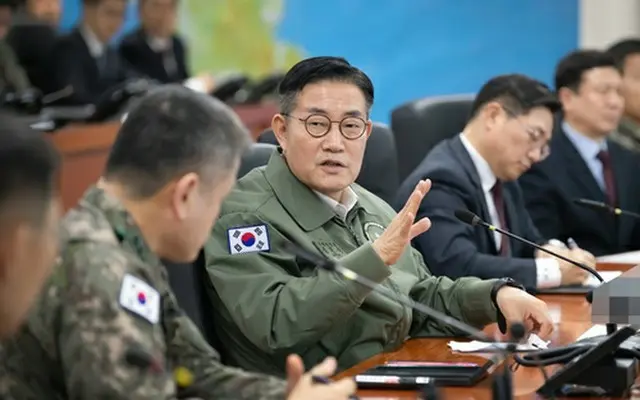 申源湜国防部長官（同部提供）＝（聯合ニュース）≪転載・転用禁止≫