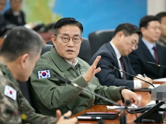 申源湜国防部長官（同部提供）＝（聯合ニュース）≪転載・転用禁止≫