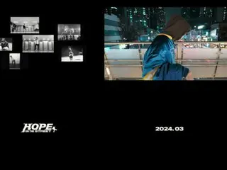 ［韓流］ＢＴＳのＪ－ＨＯＰＥ　来月に新プロジェクト公開へ
