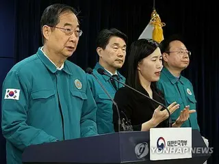 「医師の団体行動」自粛を求める　韓国首相が談話