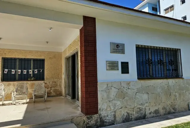 ハバナにあるハングル学校＝（聯合ニュース）