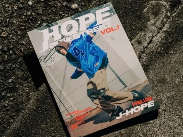 「BTS」J-HOPE、3月29日にスペシャルアルバム発売…ドキュメンタリーも公開