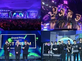 「SEVENTEEN」「Stray Kids」「IVE」「NCT DREAM」、「ハントミュージックアワード」で大賞授賞…「東方神起」チャンミン、ホストで活躍