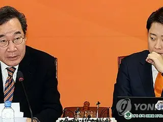 韓国元首相　「改革新党」との合併を撤回＝与党元代表と決別へ