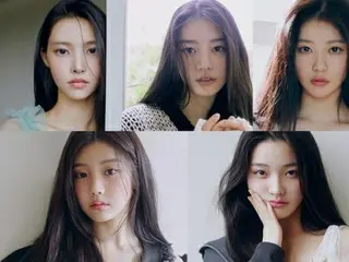［韓流］ＨＹＢＥの新人女性グループＩ'ＬＬ―ＩＴ　来月２５日デビュー