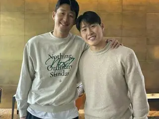 サッカー韓国代表の渦中２人が和解　孫興ミン「李剛仁を許して」