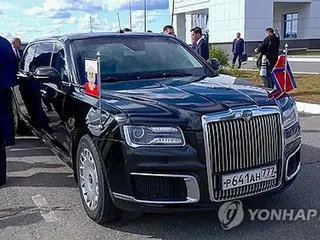 正恩氏への高級車贈呈　韓国の「決議違反」批判にロシアが制裁の不当性主張