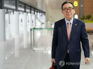 韓国外相が訪米へ　２８日にブリンケン氏と会談