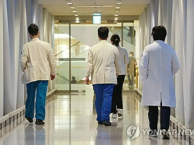 ソウル市内の病院＝（聯合ニュース）