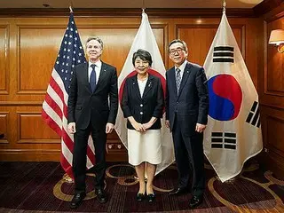 韓米日外相が会談　北朝鮮への対応で緊密連携確認