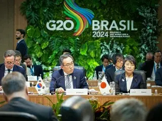 対北朝鮮で一致した対応を　Ｇ２０の主導的役割要請＝韓国外相