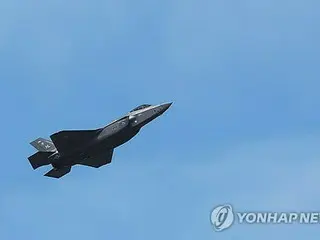 韓米空軍が朝鮮半島上空で合同訓練　Ｆ３５Ａなど投入