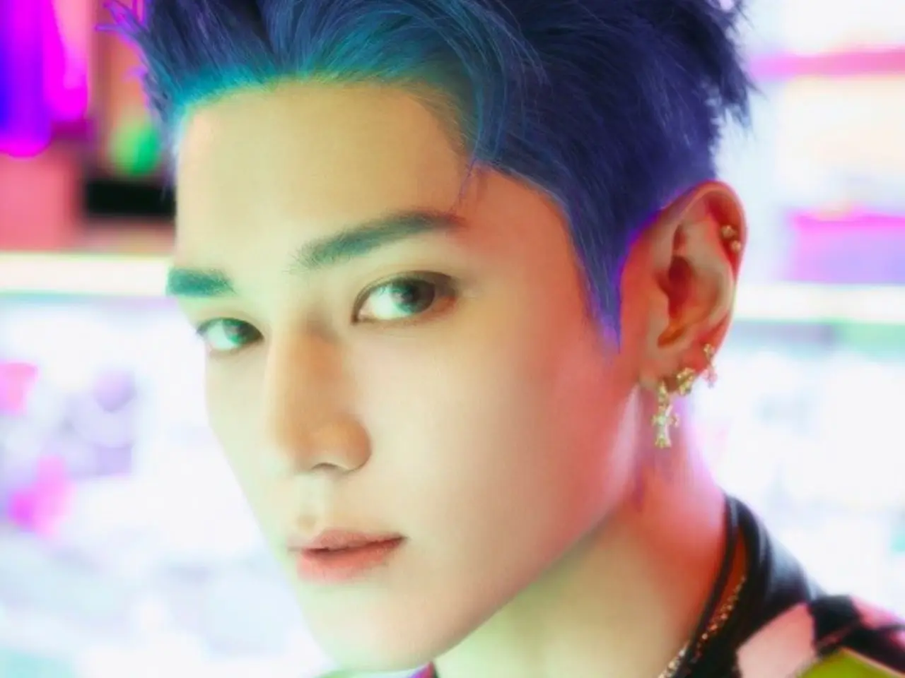 NCT」テヨン、新曲「TAP」MVティザー公開…リジョン振付、TSUBAKILL出演