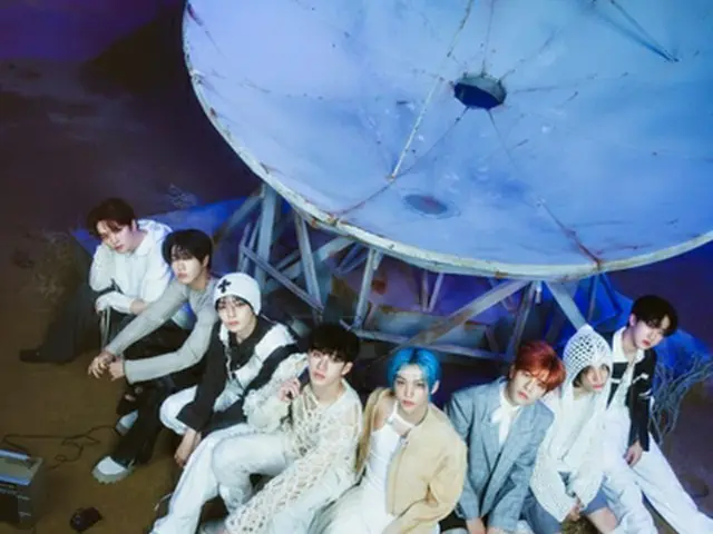 Ｓｔｒａｙ　Ｋｉｄｓ（ＪＹＰエンターテインメント提供）＝（聯合ニュース）≪転載・転用禁止≫