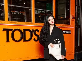「Red Velvet」ジョイ、ミラノファッションウィークを熱くする...TODSアンバサダーとして参席