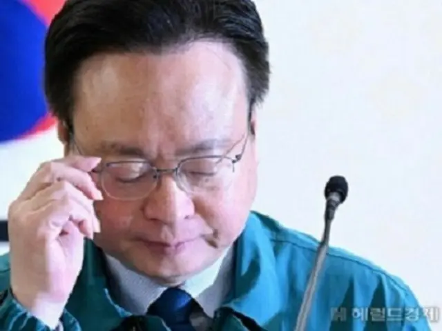 チョ・ギュホン保健福祉部長官