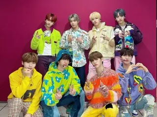 「n.SSign」、「ショー!K-POPの中心」出演終了…カラフルな衣装でハッピーな雰囲気
