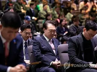 尹大統領　独立運動記念礼拝に出席＝「新しい飛躍へ努力」