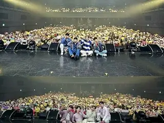 ［韓流］ＡＢ６ＩＸ　日本でのファンコンサート盛況