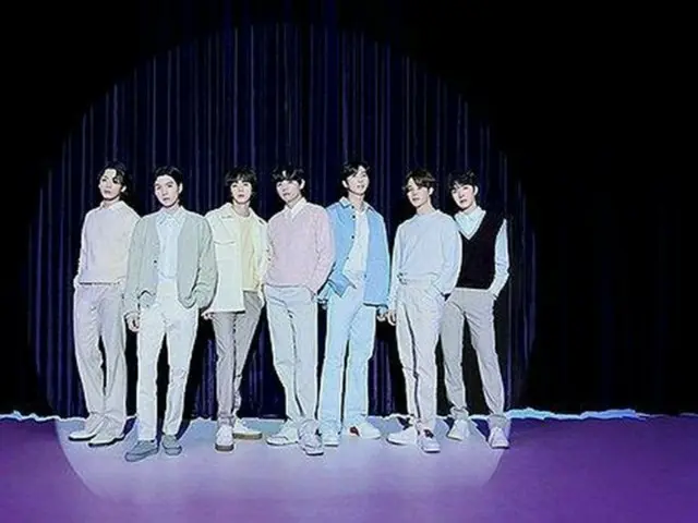 ＢＴＳ（ビッグヒットミュージック提供）＝（聯合ニュース）≪転載・転用禁止≫