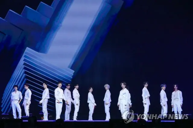 ＳＥＶＥＮＴＥＥＮ（プレディスエンターテインメント提供）＝（聯合ニュース）≪転載・転用禁止≫