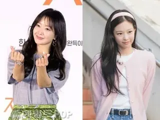 女優キム・ヒソン、「BLACKPINK」JENNIEが着こなしたドラマ「トマト」のスタイリングの完璧再現に満足「ファッションかわいいね」