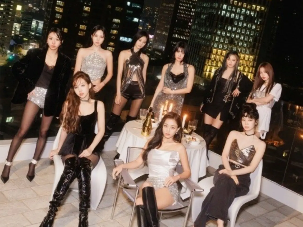 TWICE 韓国 デビュー初期 サノク 生写真 9枚セット 最終値下げ バラ可 ☆セール☆【即日発送】【 韓国版 / TWICE DICON D'FESTA