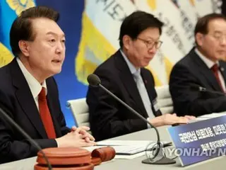 尹大統領　医学部定員２千人増は最小限の措置＝「交渉の対象にならず」