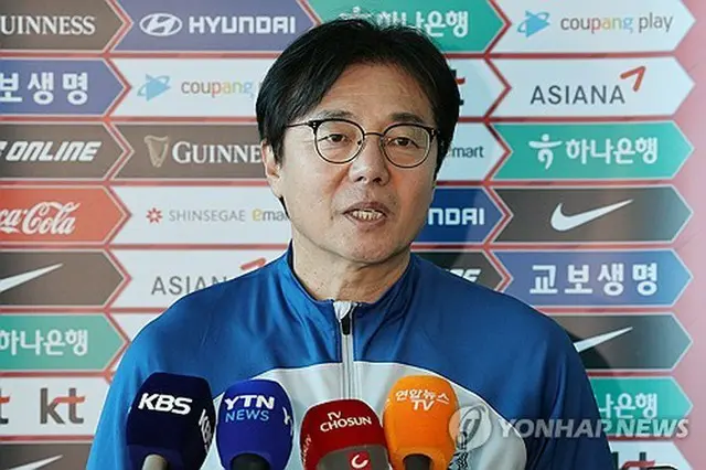 サッカー韓国代表の臨時監督に就任する黄善洪氏（資料写真）＝（聯合ニュース）