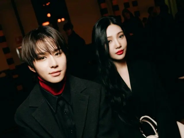 「NCT」ジョンウ&「Red Velvet」ジョイ、イタリア高級ブランドのアンバサダーに