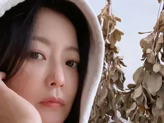 女優キム・ヒソン、 「韓国の美」永遠の女神…“超接近ショット”にも完璧な美貌