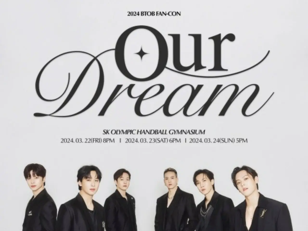 2024 BTOB FAN-CON OUR DREAM ウングァン トレカ 240315 BTOB - 2024 BTOB FAN-CON: 
