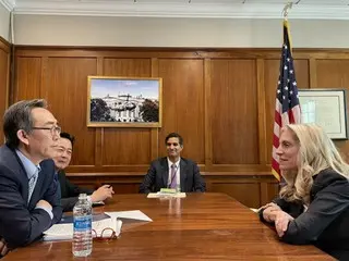 ホワイトハウス「米進出の韓国企業、供給網の強化・雇用創出に　“貢献”」