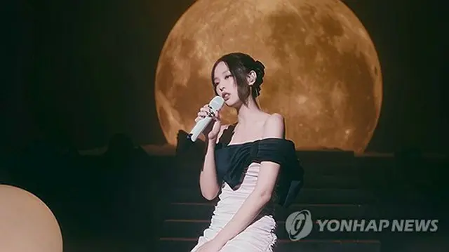 ＢＬＡＣＫＰＩＮＫのジェニー（所属事務所提供）＝（聯合ニュース）≪転載・転用禁止≫