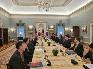 韓米外相が会談　選挙控え北朝鮮への対応協議