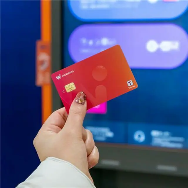 訪韓日本人観光客の利用が多い「ＷＯＷＰＡＳＳ」（韓国観光公社提供）＝（聯合ニュース）≪転載・転用禁止≫