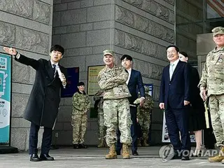 韓国国防相　ＮＡＴＯ軍最高司令官と会談