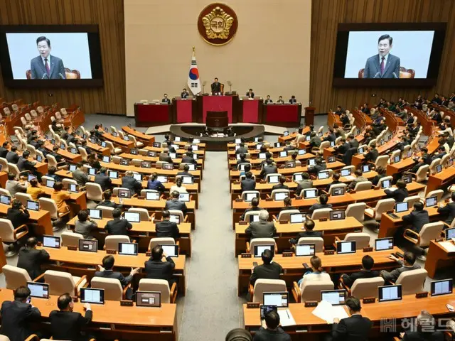 尹大統領が拒否権を行使した「双特検法」、韓国国会で破棄