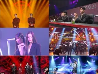 「Red Velvet」＆JD1ら、「不朽の名曲」で“レジェント”「東方神起」のための献呈ステージ