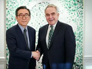 韓米「北の現状変更の試みを憂慮」　挑発抑止へ連携強調