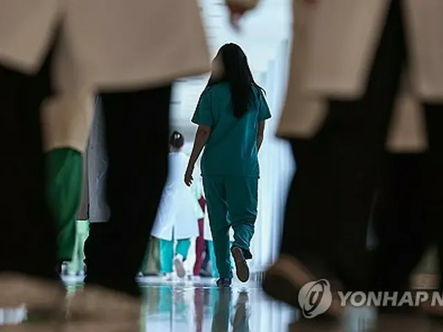 ソウル市内の大学病院（資料写真）＝（聯合ニュース）