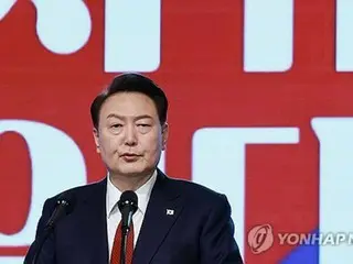 尹大統領の支持率　２週連続４割超＝与党４６．７％・最大野党３９．１％