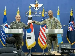 韓米きょうから合同軍事演習　１４日まで＝野外機動訓練は昨年の２倍