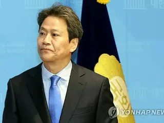 「公認排除」の元大統領秘書室長　最大野党を離党せず＝韓国