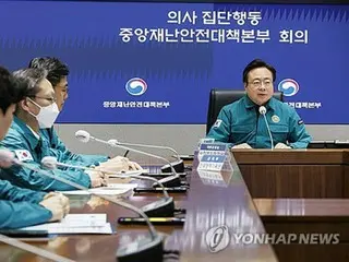 現場離脱した研修医の免許停止手続き突入　５日から処分通知＝韓国