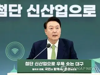 尹大統領　医学部定員増に反発する医療界の集団行動を改めて批判