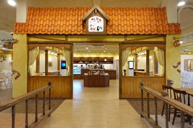 「コリコカフェ」済州店（大元メディア提供）＝（聯合ニュース）≪転載・転用禁止≫