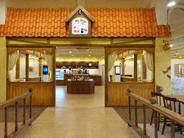 「コリコカフェ」済州店（大元メディア提供）＝（聯合ニュース）≪転載・転用禁止≫