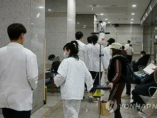 職場離脱の研修医らに免許停止など処分通知　告発も検討＝韓国政府