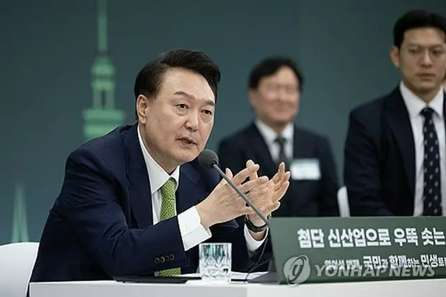 尹大統領（資料写真）＝（聯合ニュース）